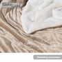 Wohndecke Sherpa Taupe 4