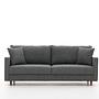 Eva Sofa 3-Sitzer Grau 3