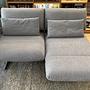 Messina Sofa 2-Sitzer Grau 1