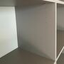 Gryd Bücherregal Holz Grau 6