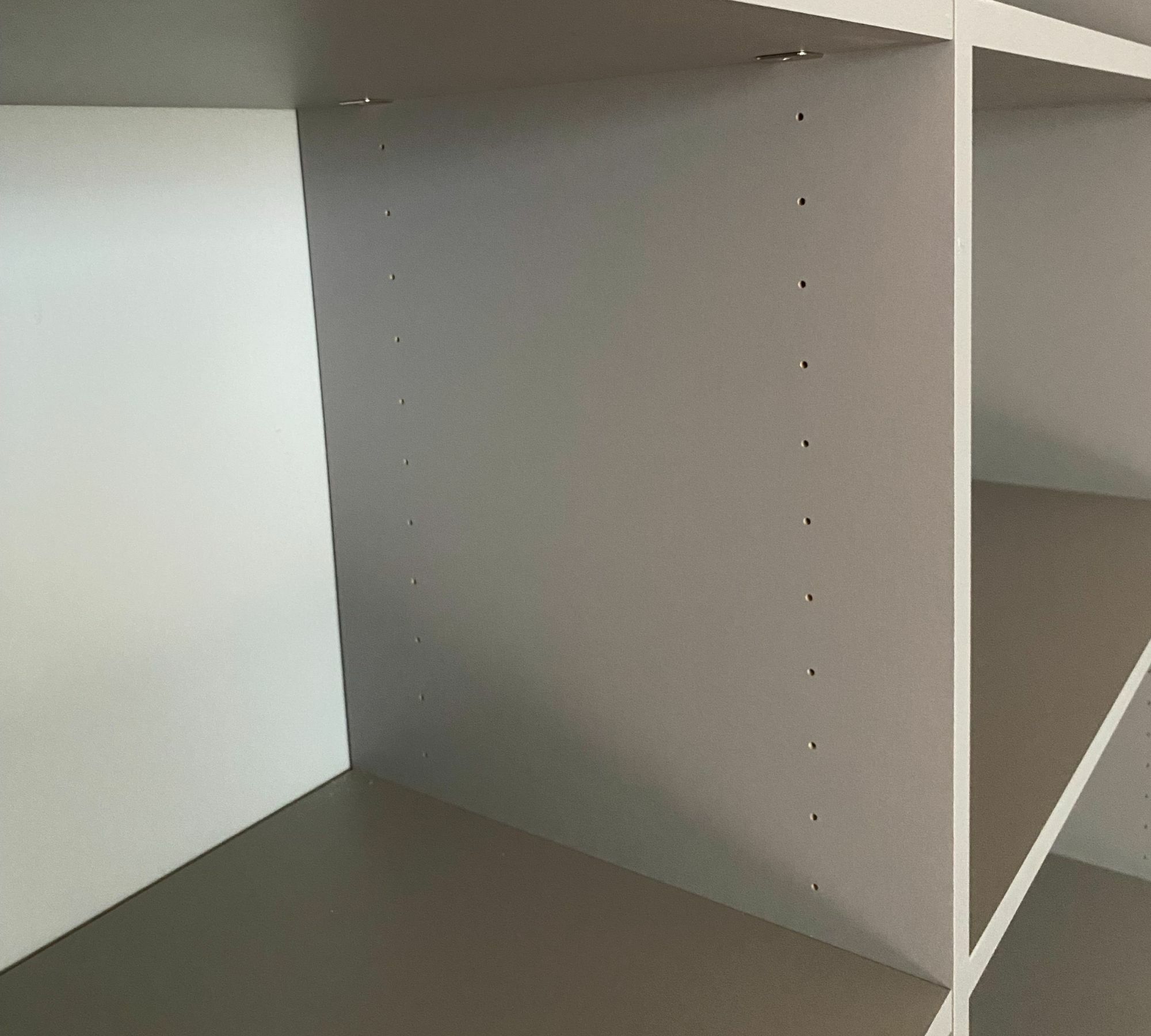 Gryd Bücherregal Holz Grau 6