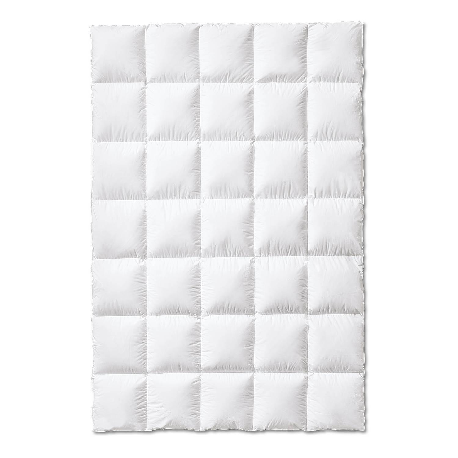 Superior Warm Down Duvet Cotton White 135x200cm 0