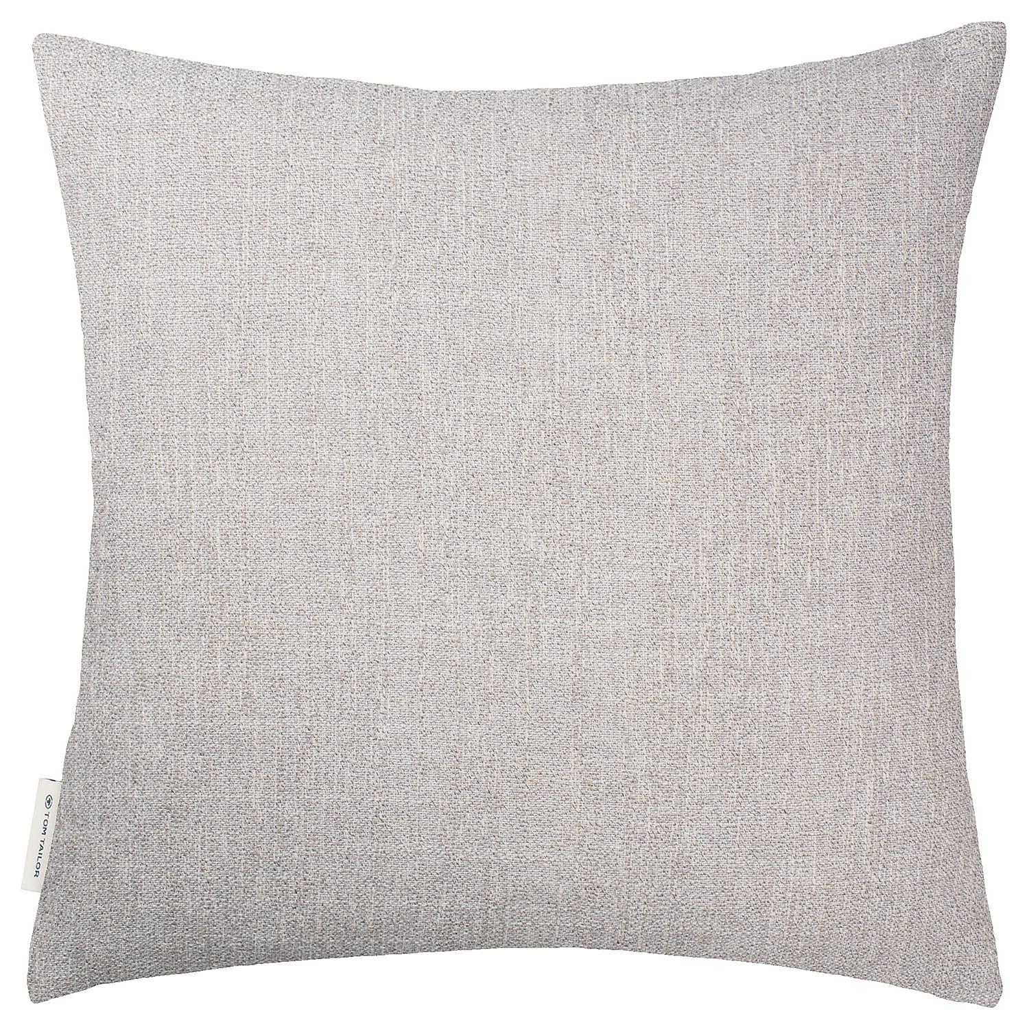 Ethnic Multi Zigzag Pillowcase Polyester Linen Beige 4