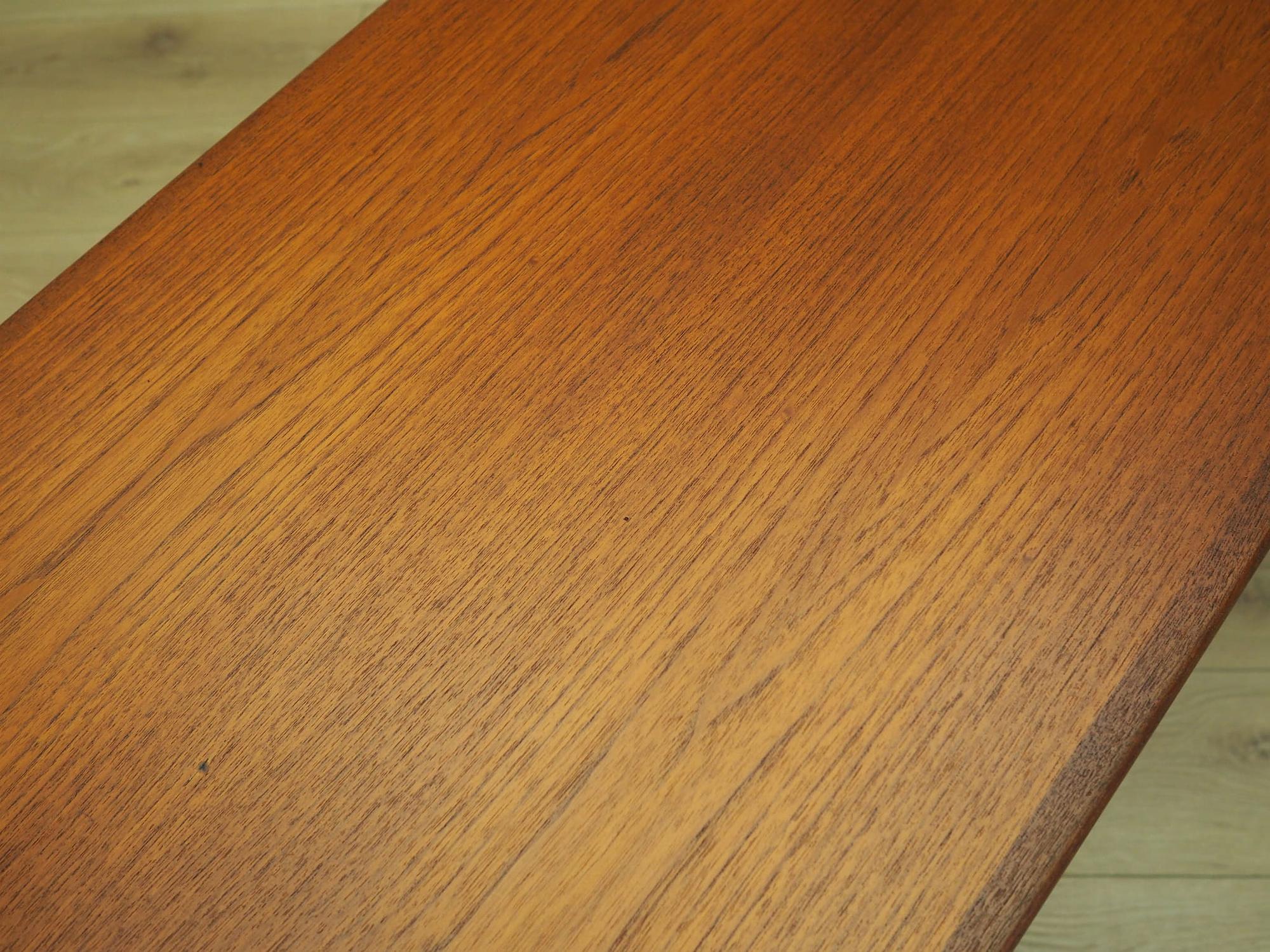 Schreibtisch Teakholz 1970er Jahre 7
