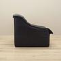 Armchair Leather Black 1960s 10