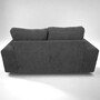 Flayr Sofa 2-Sitzer Textil Grau 4