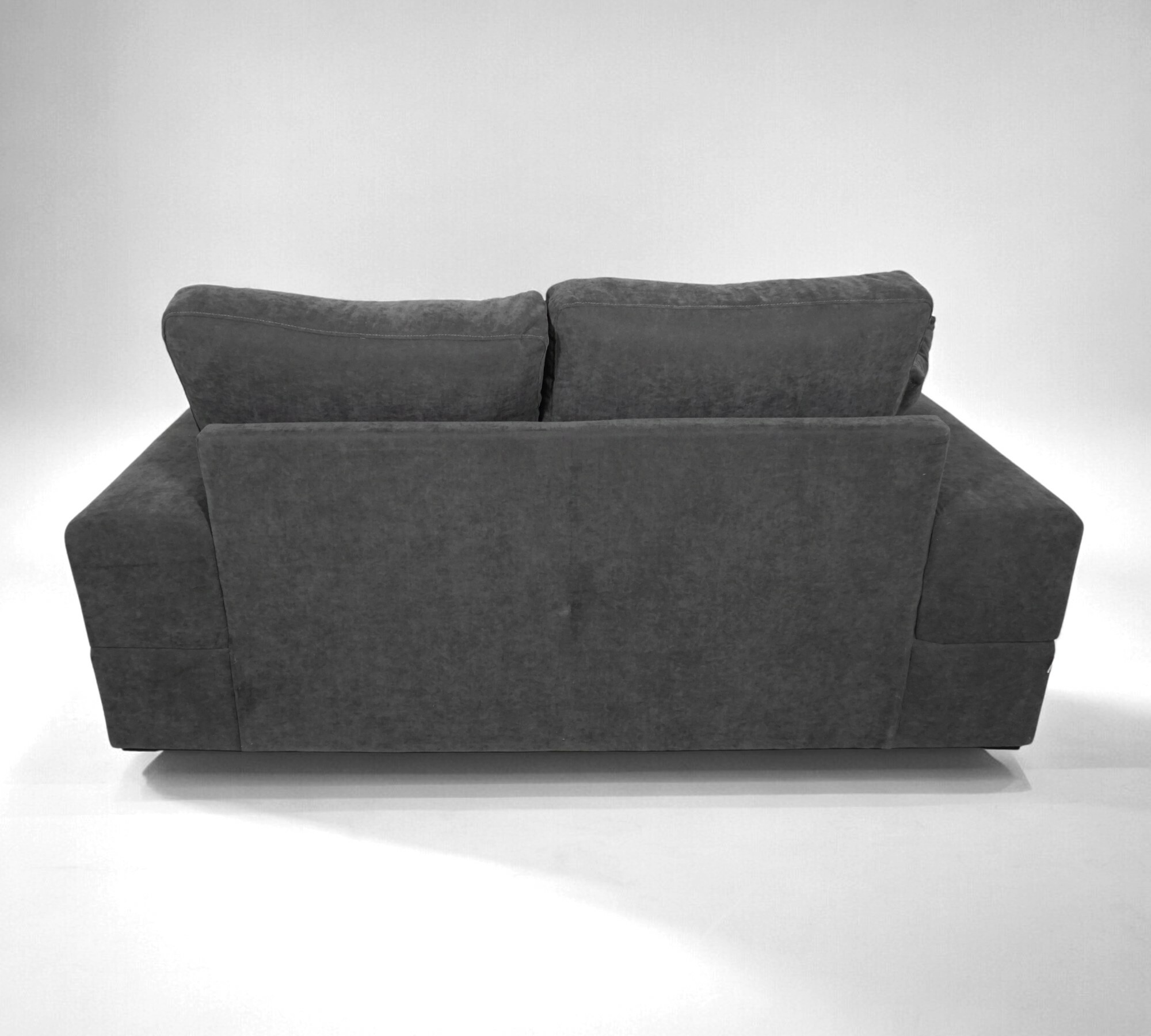 Flayr Sofa 2-Sitzer Textil Grau 4