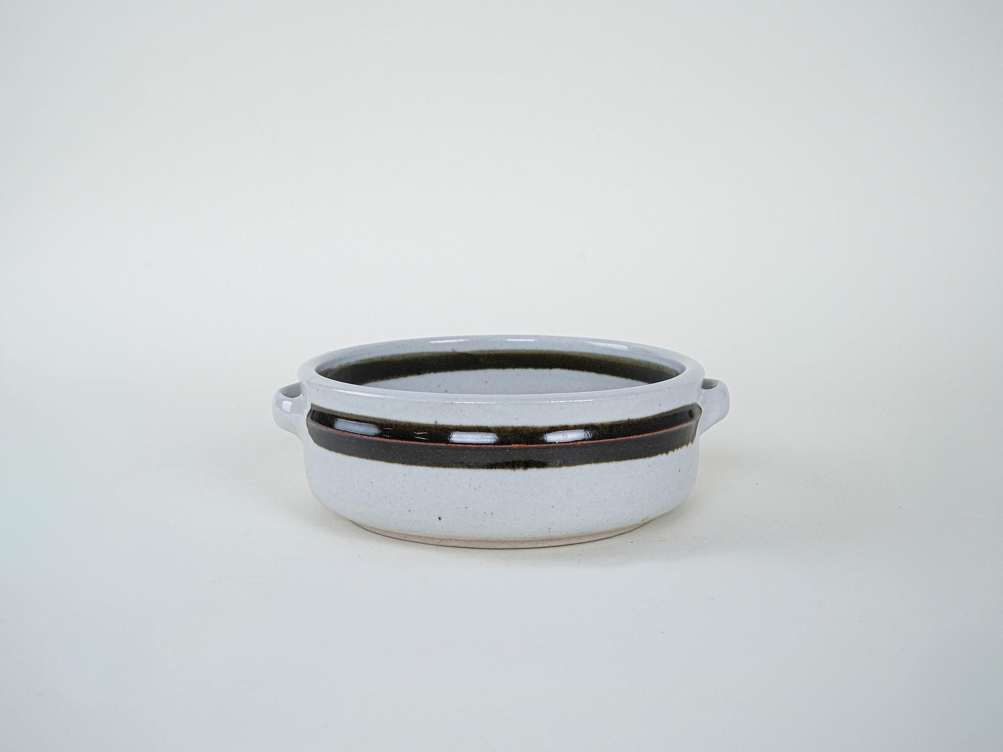 Ceramic bowl 1970s 1