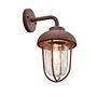 Duero Wandleuchte Klarglas Aluminium 1-flammig 1