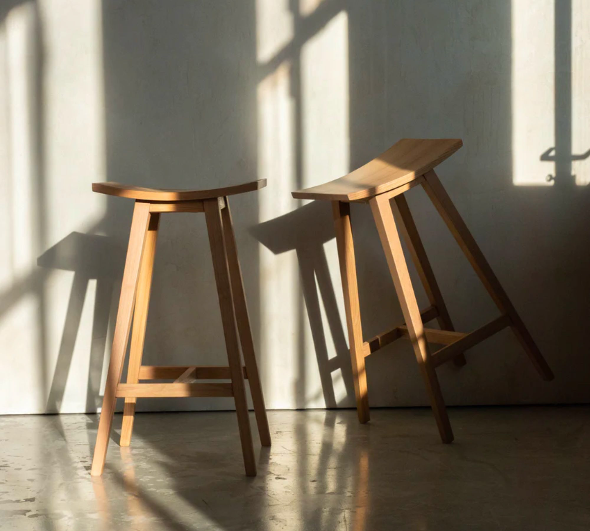 Dexter Barhocker Nachhaltiges Holz Esche Teak 0