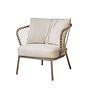 Canar Outdoor Sessel Polyester Beige 84x82x80 cm 0
