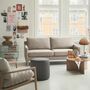 Astha Sofa 2-Sitzer Agnes Brown 2