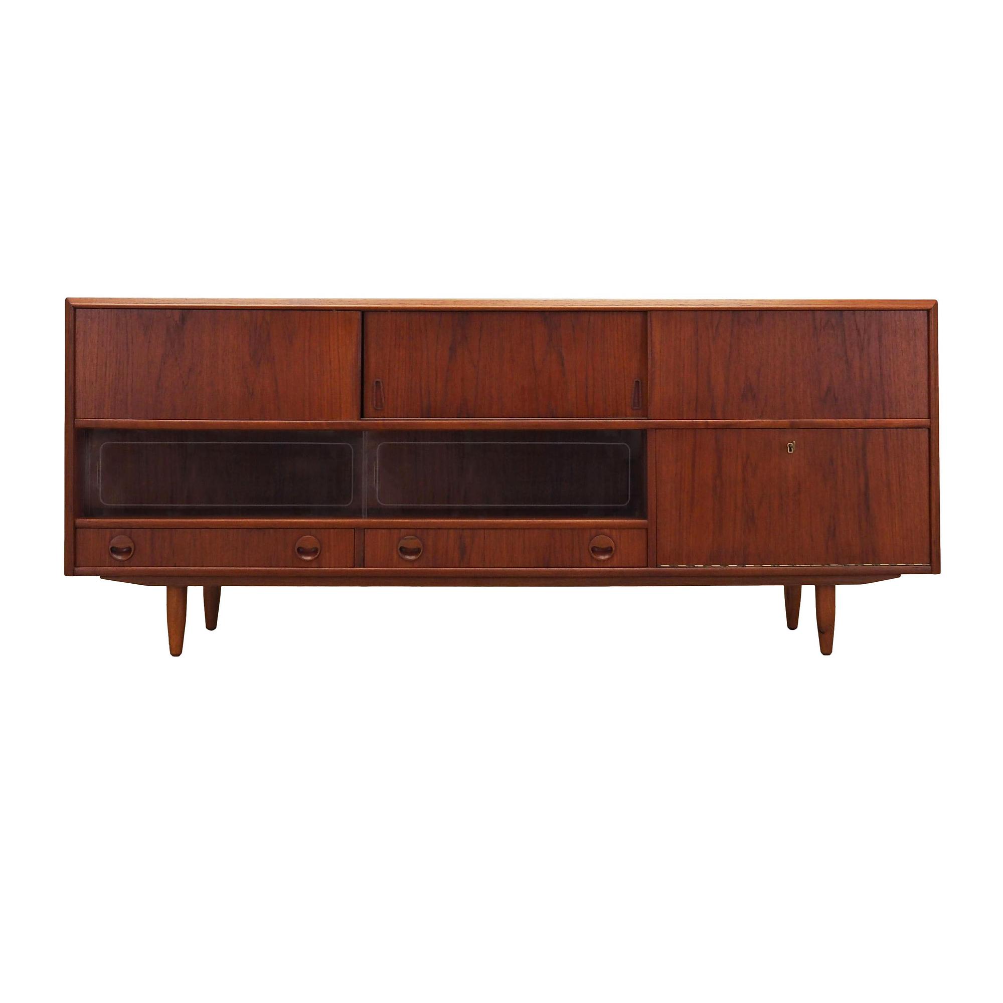 Sideboard Teak wood 1970s 0