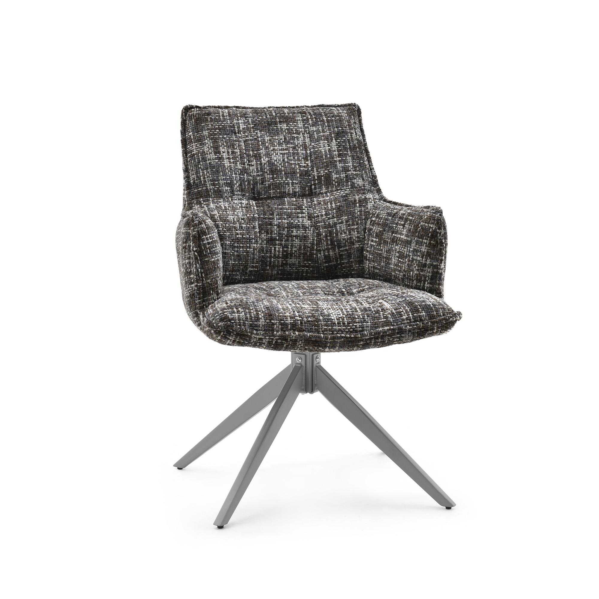 Dining chair fabric gray 0