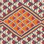 Kilim Senneh Teppich Mehrfarbig 3