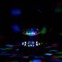 Discokugel DISCO PVC / Glas Silber 3