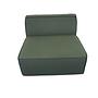 Dane 1-Seater Module Cura Dark Green 4