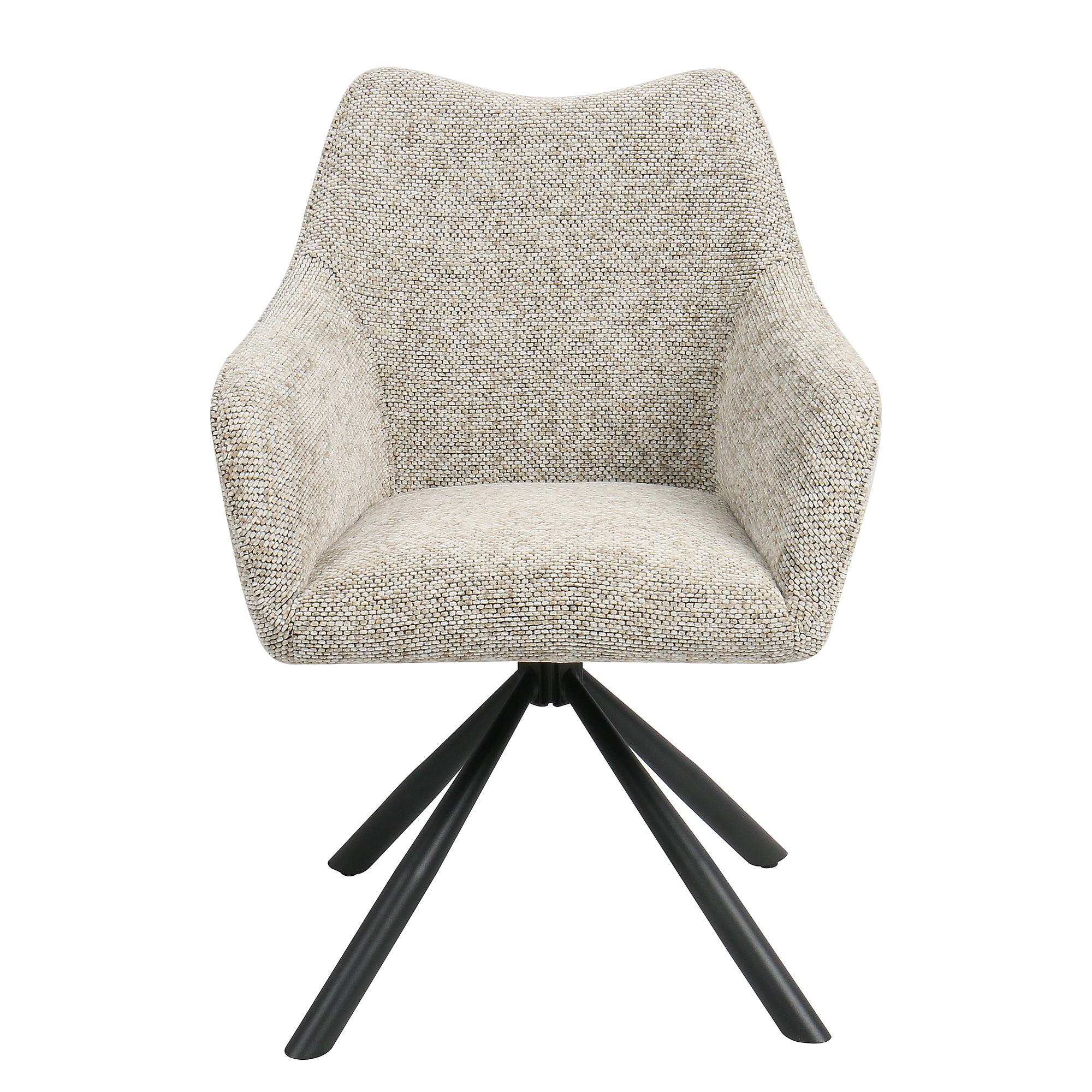 2x Armlehnenstuhl Tenun Beige 1