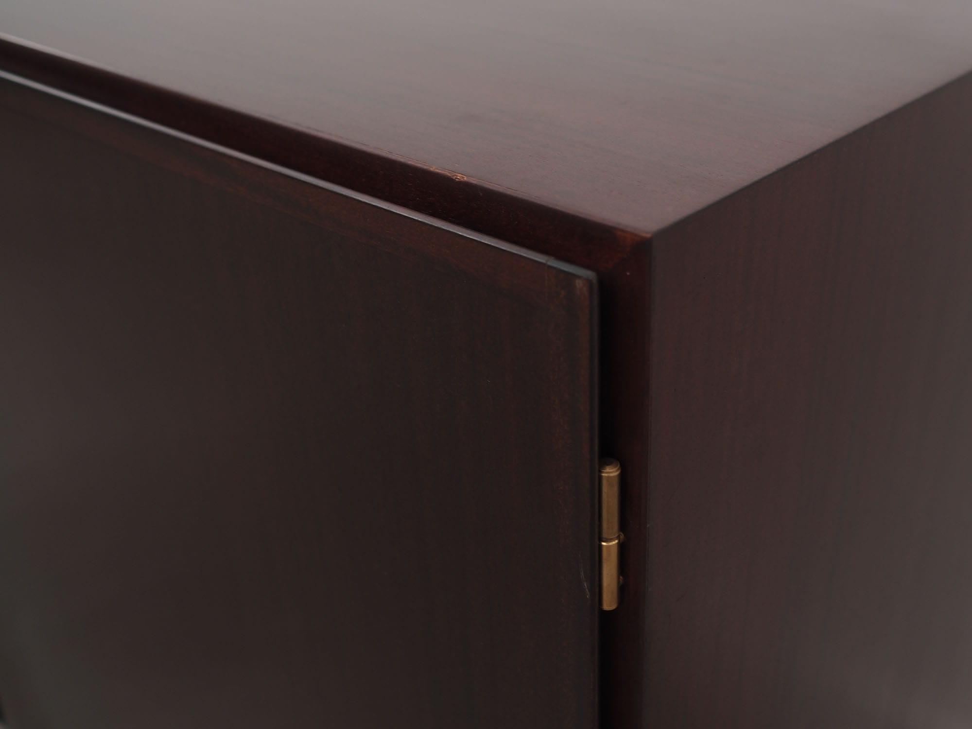 Mahogany Cabinet 1960s 13