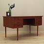 Schreibtisch Teakholz 1960er Jahre 5