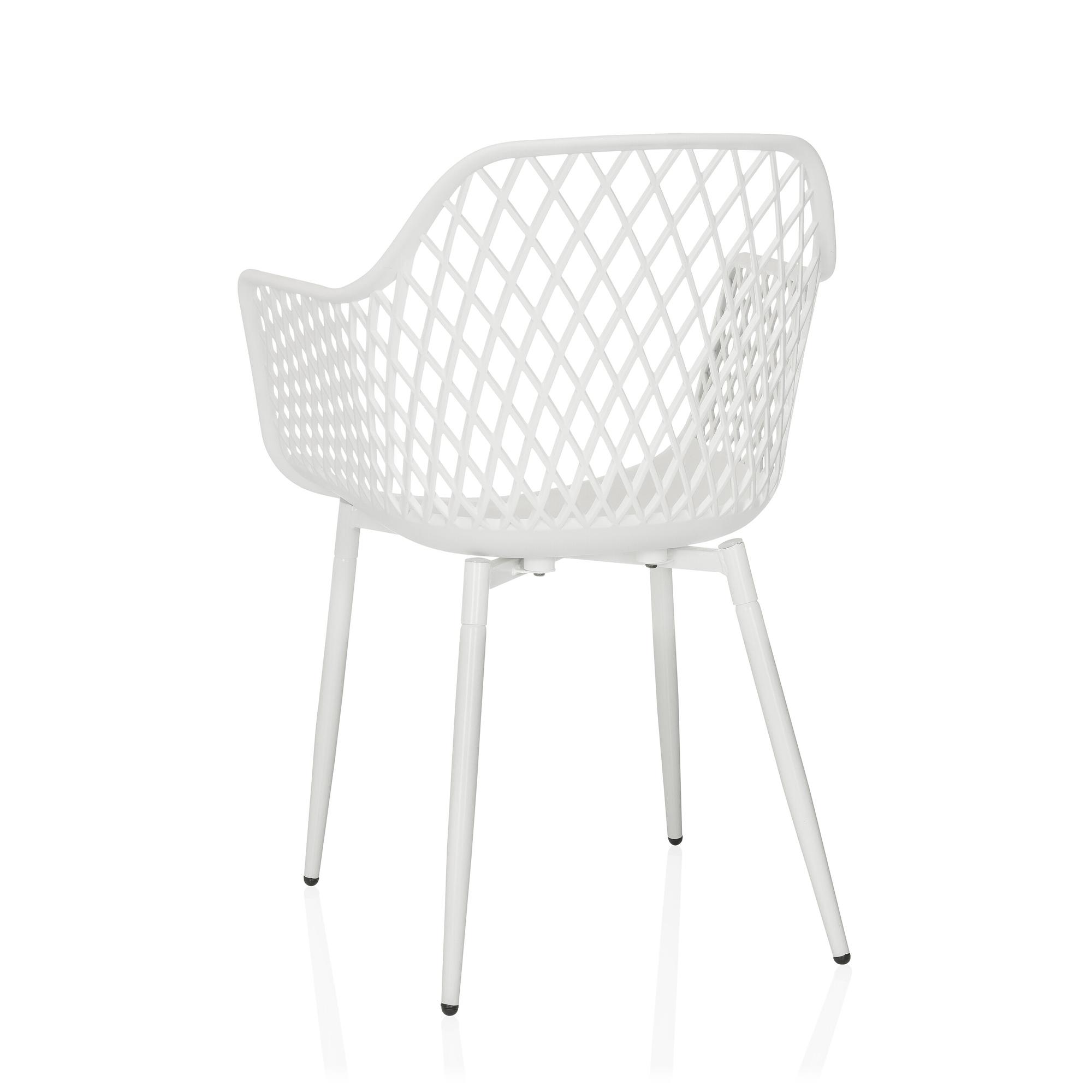 Begio L Armchair White 9