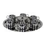 Coffee service stainless steel silver 1980s 0