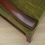 Mahogany Sessel 1970 Jahre 12