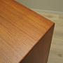 Vintage sideboard teak brown 1960s 14