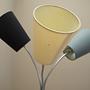Stehlampe Metall Textil Mehrfarbig 1970er Jahre 11