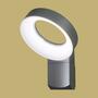 Außenleuchte in Ringform Anthrazit  0