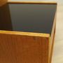2x Hanging Nightstand Set Wood Brown 1960s 10