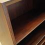 Mahogany Bücherregal 1970 Jahre 14