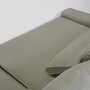 Trent Ecksofa Baumwolle Leinen Creme 7