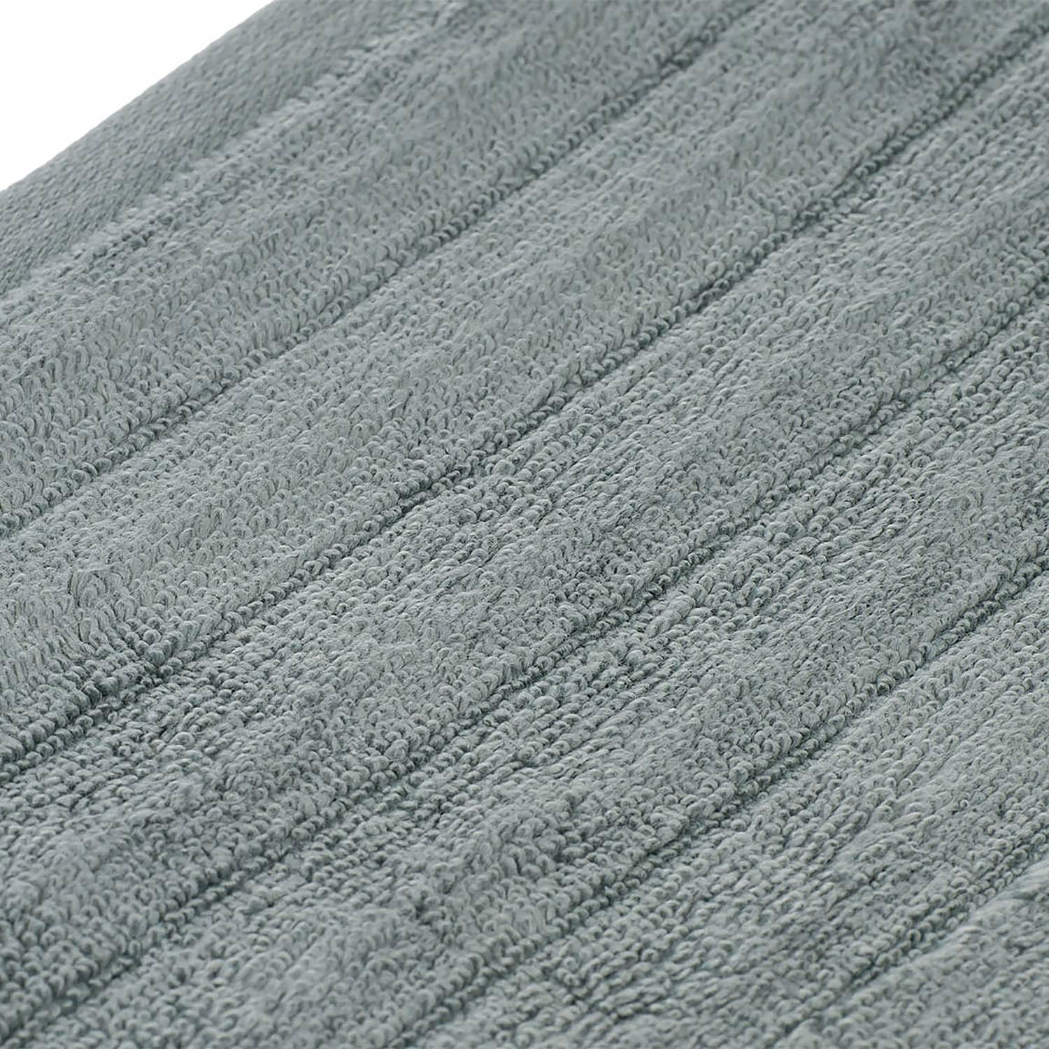 Milan Shower Towel Bamboo Cotton Green 70x140cm  4