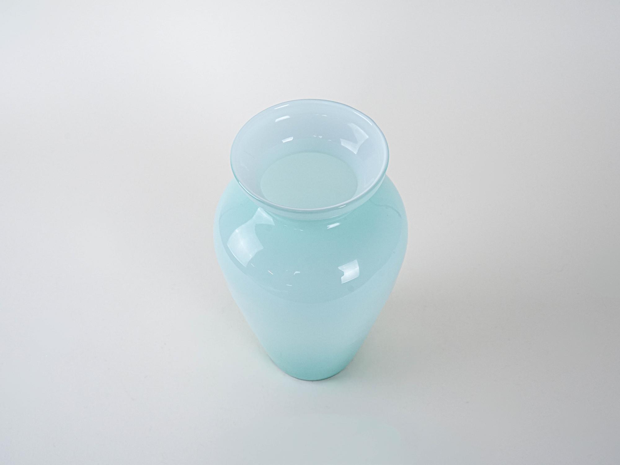 Glasvase 1970er Jahre 3