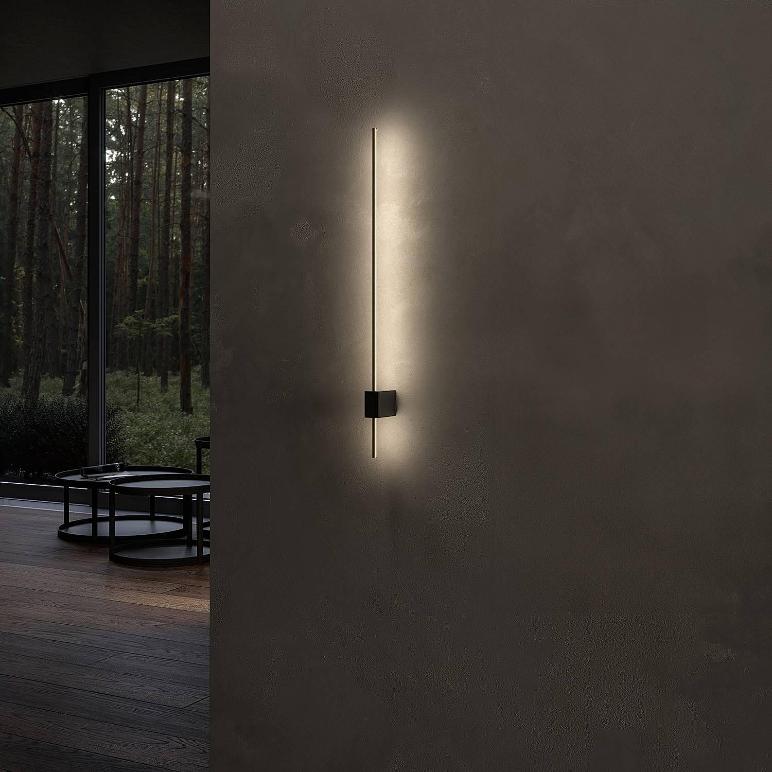 LED-Wandleuchte Pars Typ A Aluminium 0