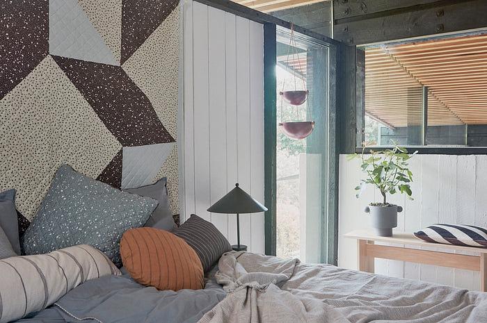 Inka Kana Vaso per piante Ceramica Antracite 1