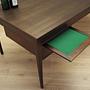 Mahogany Schreibtisch1970 Jahre 5
