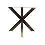 Modell X S/2 Tischgestell Metall 80cm 0
