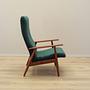 Armchair with armrests Velvet Green 1970s 7