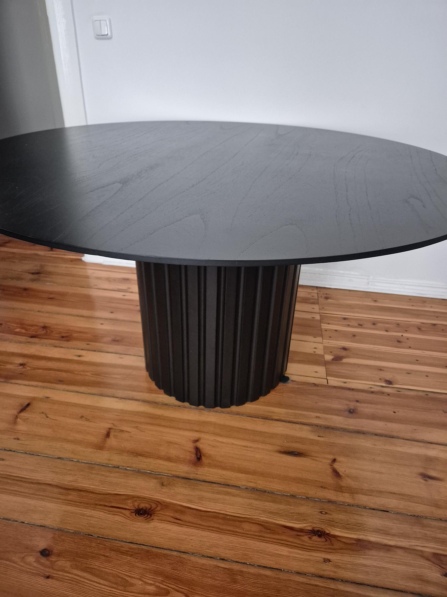 Esstisch Pillar Schwarz 0