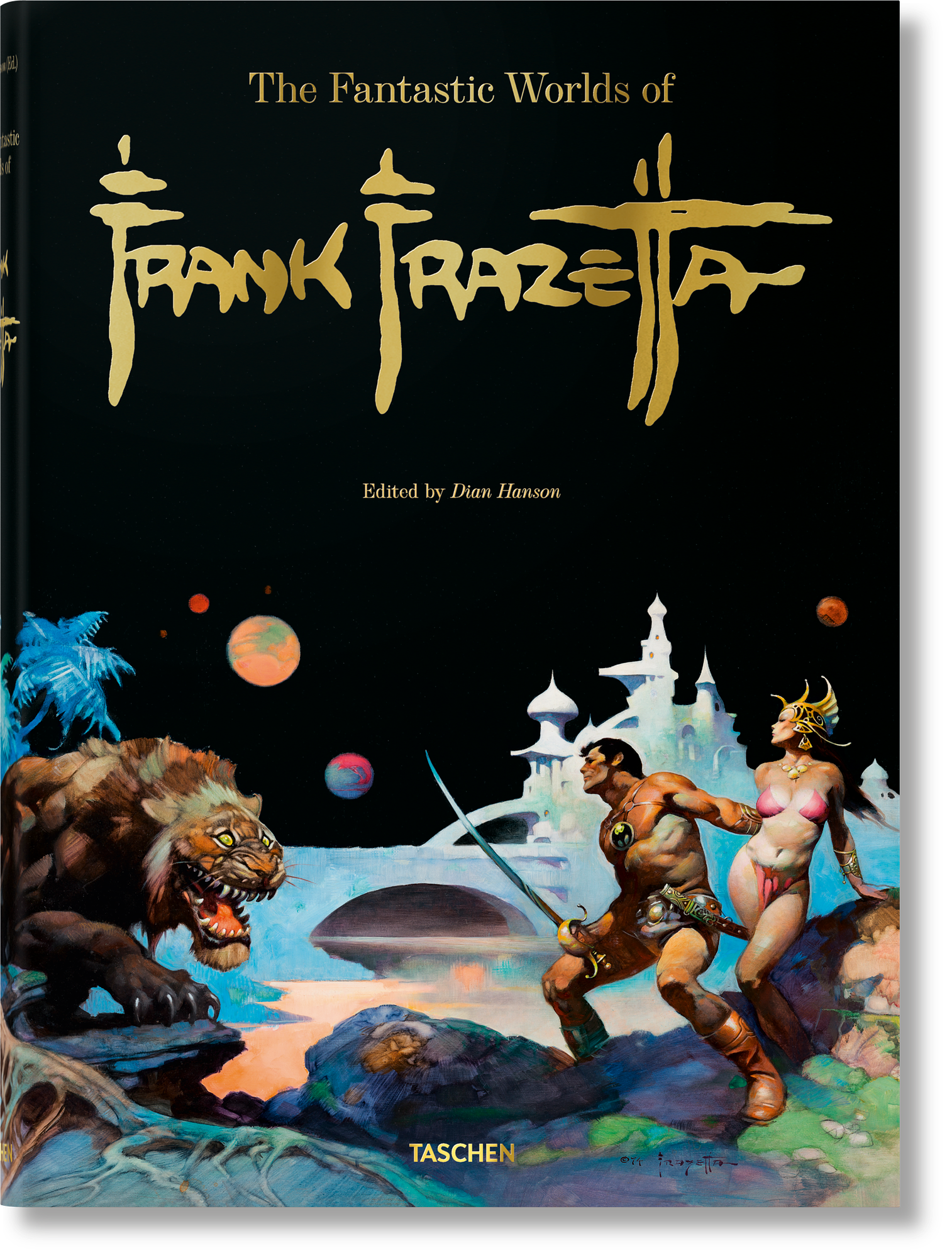 The Fantastic Worlds of Frank Frazetta 0