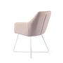Noto Dining chair Cross Petal Pink 2
