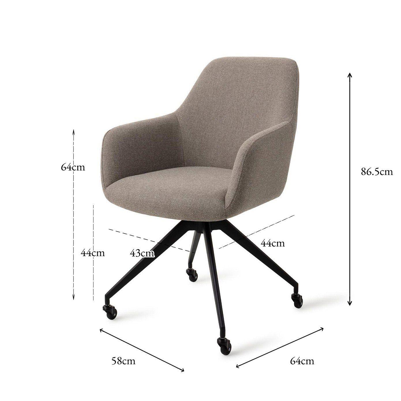 Hiroo Esszimmerstuhl Foggy Fusion 4