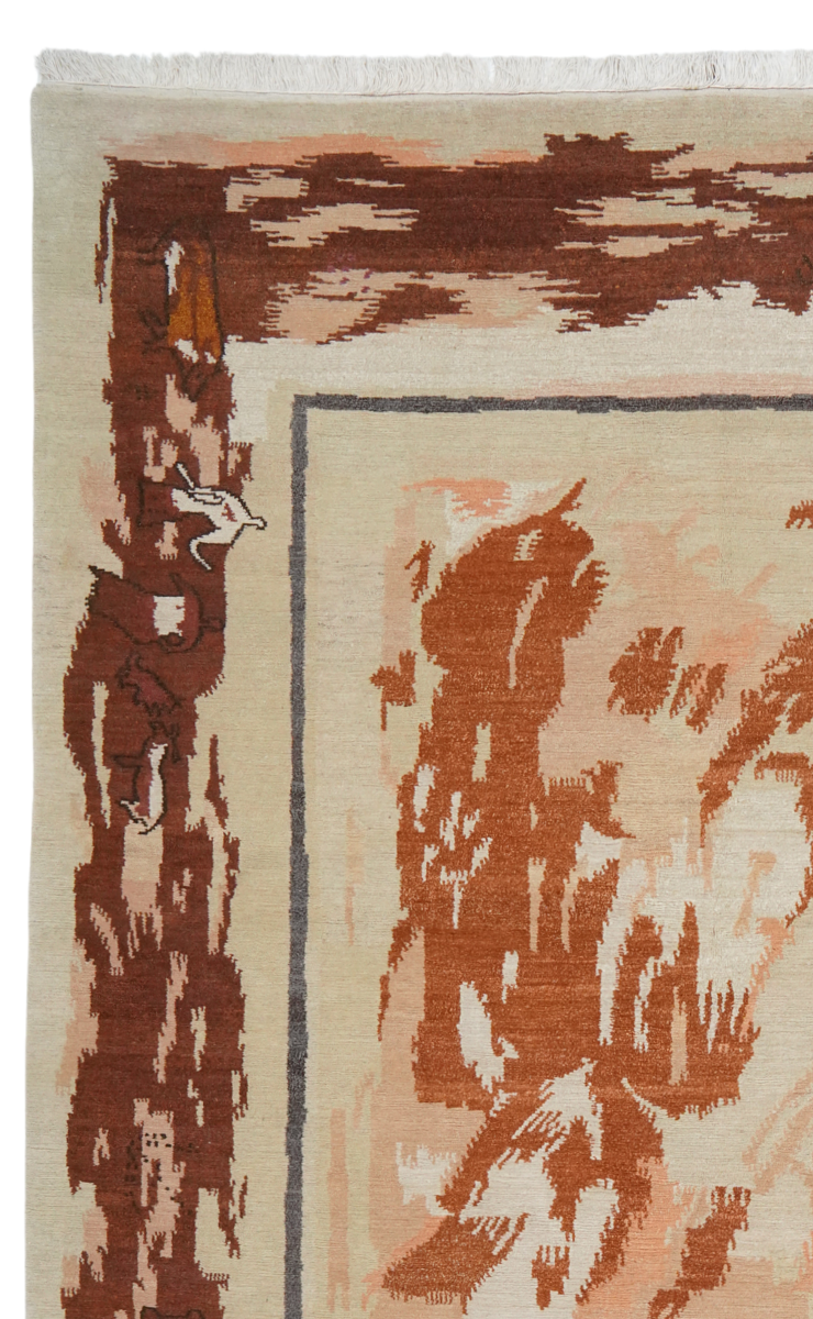 Nepal Radha Wolle Mehrfarbig 6