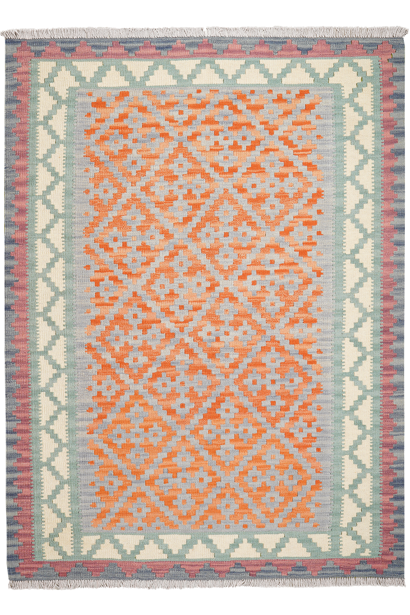 Kelim Gashgai Wool Multicolored 0