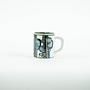 Ceramic cup 1970s Bodil Buch Royal Copenhagen 2