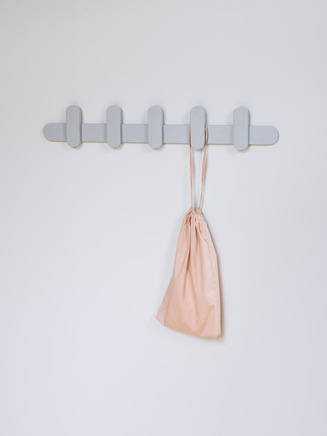 Merry Coat Rack Light Grey 3