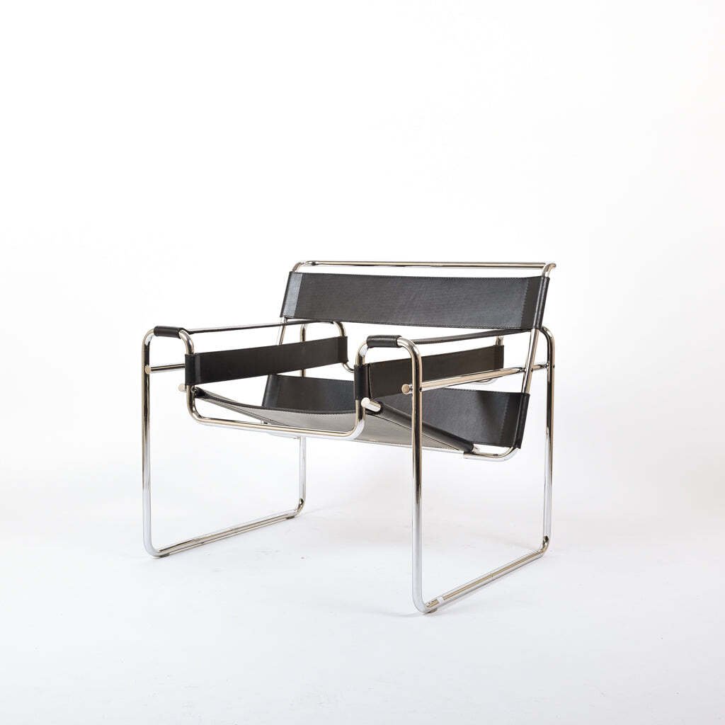 Marcel Breuer Wassily Chair Clubsessel B 3 Schwarz 2