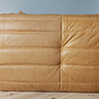 Togo Ecksofa Pull-Up-Leder Kamelbraun 4